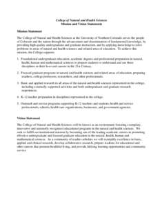 Academia / Education in the United States / Education / Kent State University / Kent State University College of Public Health / University of Arkansas at Monticello School of Mathematical and Natural Sciences / Middle States Association of Colleges and Schools / American Association of State Colleges and Universities / North Central Association of Colleges and Schools