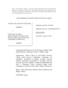 Alaska Supreme Court Opinion sp-6788