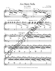 Rhythm / Tempo / Guild of Carillonneurs in North America