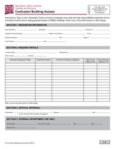 FIS, MSCPhoneFaxROUTING