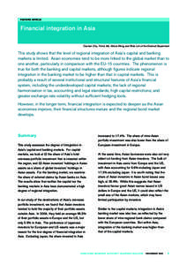 Stock market crashes / Financial crises / Asian financial crisis / Economy of Indonesia / Economy of South Korea / Investment banking / Euro / Economy of Asia / Late-2000s financial crisis / Economics / Economic history / Asia