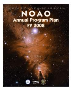 NOAO FY08 Annual Program Plan Cover