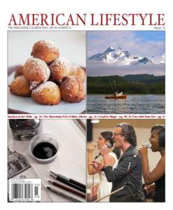 AMERICAN LIFESTYLE THE MAGAZINE CELEBRATING LIFE IN AMERICA  ISSUE 73