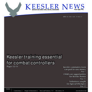 81st Training Wing / Military Training Leader / United States Air Force Combat Control Team / Air Force Specialty Code / Samuel Reeves Keesler / United States Air Force / Biloxi /  Mississippi / Keesler Air Force Base