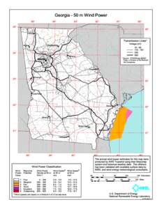 Wind profile power law / Wind power / AWS Truewind / National Renewable Energy Laboratory