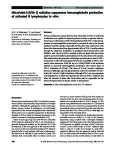 M. C. A. Polderman et al. Clinical and Experimental Immunology  ORIGINAL ARTICLE