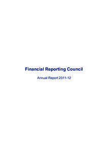 Microsoft Word - FRC annual report 2011-12_final[removed]docx