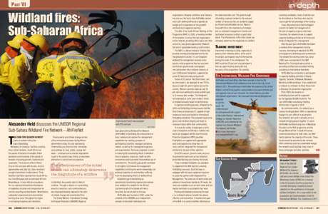 PART VI  in depth Wildland ﬁres: Sub-Saharan Africa