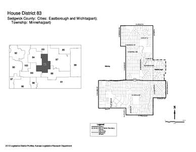 House District No. 83 Map