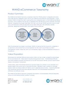 Electronic commerce / Attribute / Computer data / Variable and attribute