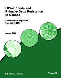 HIV–1 Strain and Primary Drug Resistance in Canada Surveillance Report to March 31, 2005