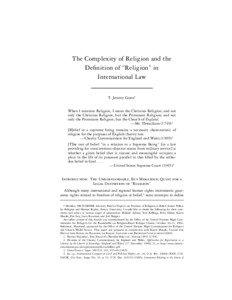 Secularism / Religion and politics / Freedom of expression / Freedom of religion / Religious discrimination / Religious persecution / Religious belief / Religious studies / Proselytism / Religion / Separation of church and state / Ethics