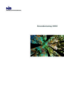 Årsredovisning 2004  INNEHÅLL Detta är NIB . . . . . . . . . . . . . . . . . . . . . . . . . . . . . . . . . . . . . . 4 Mission och strategi . . . . . . . . . . . . . . . . . . . . . . . . . . . . . . . . . 5 Verks