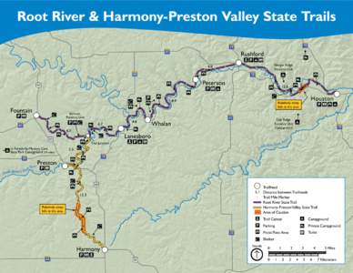 Root River and Harmony Preston Valley Trail Guide Edition 2011