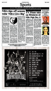 Dec. 6-13, 2013  The Mid-South Tribune Page 1-sports