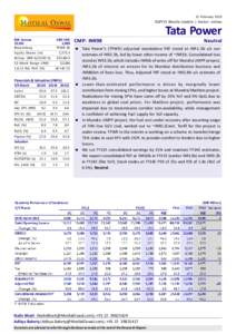 Motilal Oswal Group / Economy of Maharashtra / Economy of Mumbai / Mundra / Tata Power / Ultra Mega Power Plants / Motilal Oswal / Income / EV/EBITDA / Economy of India / States and territories of India / Energy