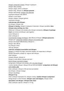 Muscarinic antagonists / Amines / RTT / Alcohols / Alkynes / Oxybutynin / Tolterodine / Pfizer / Anticholinergic / Zolpidem / Package insert / Methadone