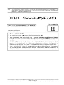 Education in Delhi / FIITJEE / Area