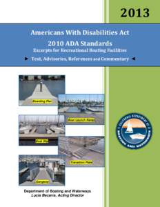 Americans With Disabilities Act[removed]Architectural Barriers Act