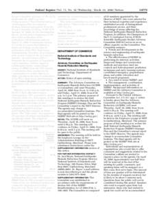 Federal Register / Vol. 73, No[removed]Wednesday, March 19, [removed]Notices People’s Republic of China, 72 FR[removed]September 28, 2007); see also Postponement of Final Determination of Antidumping Duty Investigation: Sod