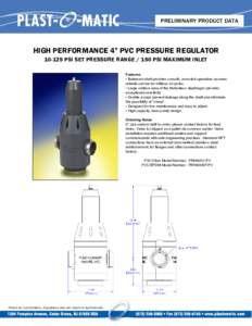 PRELIMINARY PRODUCT DATA  HIGH PERFORMANCE 4