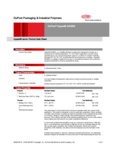 Datasheet - Appeel® 20D828