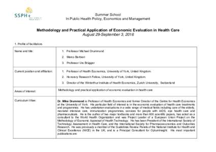 Health economics / Impact assessment / Medical technology / Health technology assessment / Technology assessment / Economic evaluation / National Institute for Health and Care Excellence / Evaluation / Impact evaluation / Health system / Economics / Health care