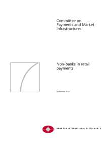 Non-banks in retail payments