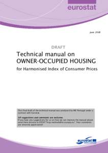 Technical manual on owner-occupied housing  June 2008 DRAFT