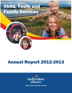Child, Youth and Family Services Annual Report[removed]Department of Child, Youth and Family Services Annual Report[removed]