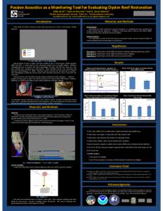 Aquaculture / Islands / Biological oceanography / Food and drink / Florida Oceanographic Society / Marine conservation / Oyster Reef Restoration / Coral reef / Oyster / Fisheries / Fishing / Physical geography