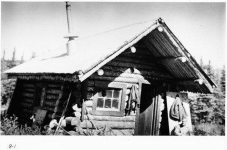 Denali National Park and Preserve / Mount McKinley / National Register of Historic Places listings in Denali National Park and Preserve / Upper Windy Creek Ranger Cabin No. 7 / Denali Borough /  Alaska / Alaska / Alaska Range