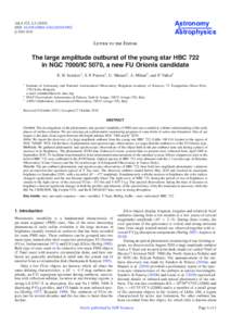 The large amplitude outburst of the young star HBC 722 in NGC 7000/IC 5070, a new FU Orionis candidate