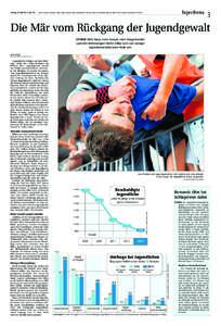 Freitag, 23. MaiNrTagesthema Neue Luzerner Zeitung Neue Zuger Zeitung Neue Nidwaldner Zeitung Neue Obwaldner Zeitung Neue Urner Zeitung Bote der Urschweiz