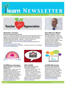 LEARN_Newsletter_Jan_2015