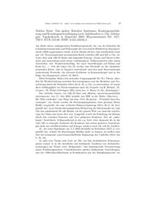 Plekos 5,2003,87–90 – http://www.plekos.uni-muenchen.de/2003/rmeier.pdf  87 Mischa Meier: Das andere Zeitalter Justinians. Kontingenzerfahrung und Kontingenzbew¨altigung im 6. Jahrhundert n. Chr. G¨ottingen: Vanden