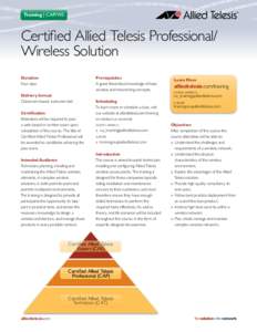 Electronic engineering / Wireless access point / Wireless network / Telesis / Electronics / Allied Telesis / Wireless networking / Technology