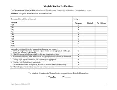 Microsoft Word - Houghton Mifflin Harcourt, Virginia Social Studies-  Virginia Studies _print_.doc