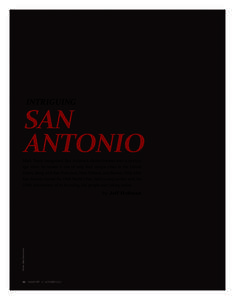 San Antonio / Alamo Heights /  Texas / Johnny Hernandez / Battle of the Alamo / The Alamo / James Bonham / Neighborhoods of San Antonio / Architecture of San Antonio / Geography of Texas / Texas / San Antonio metropolitan area