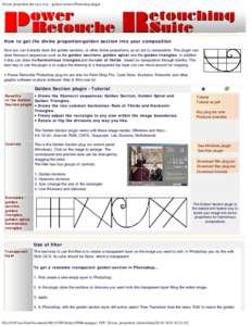 Spirals / Triangles / Quadrilaterals / Mathematical constants / Golden triangle / Golden spiral / Canons of page construction / Composition / Fibonacci number / Geometry / Golden ratio / Mathematics