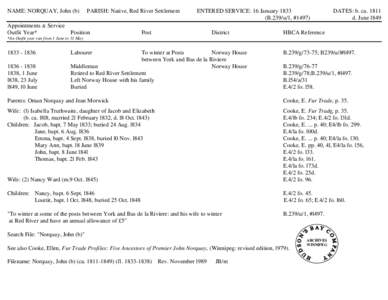 FO / Finite model theory / John Norquay