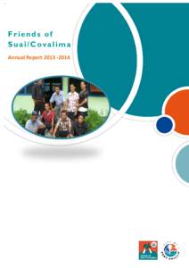 Friends of Suai/Covalima Annual Report Acknowledgements Council respectfully acknowledges the