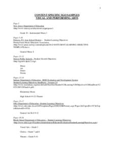 Evaluation / Pedagogy / Curricula / Differentiated instruction / Formative assessment / Music education / E-learning / Summative assessment / K12 / Education / Evaluation methods / Educational psychology