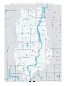Middle Lake Roosevelt Water Resource Inventory Area (WRIA) #58 Township/Range/Section[removed]