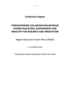 Final       Conference Report 