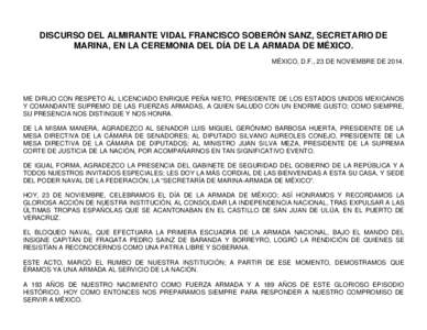 Microsoft Word - DISCURSO DEL ALMIRANTE VIDAL FRANCISCO SOBERÓN SANZ2.docx