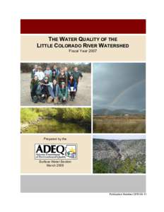 Microsoft Word - Wate_Quality_of_Little_Colorado_River_Watershed-OFR[removed]doc