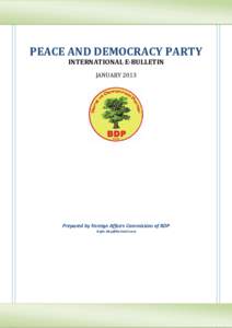 PEACE AND DEMOCRACY PARTY