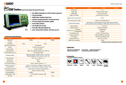2013 OWON product catalogue v4.0.1