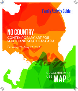 Family Activity Guide  No Country Contemporary Art for South and Southeast Asia